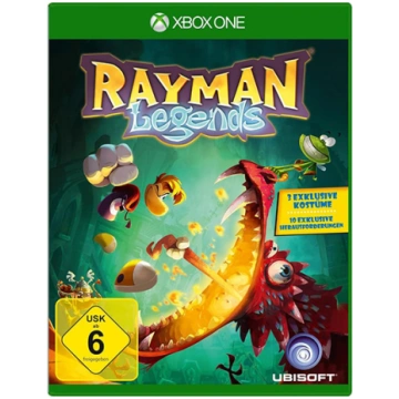 Rayman legends Xbox one