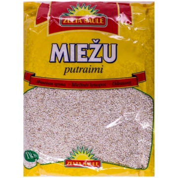 Miežu putraimi "Zelta saule" 1 kg