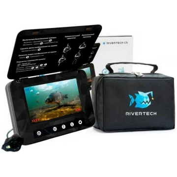 Rivertech - Zemūdens ziemas videokamera Rivertech 