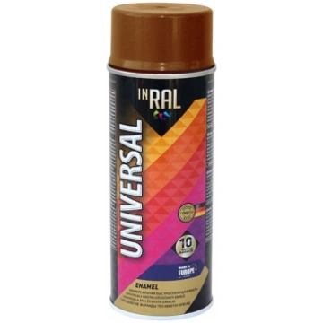 Aerosola krāsa Inral Universal Enamel 400ml 10 RAL