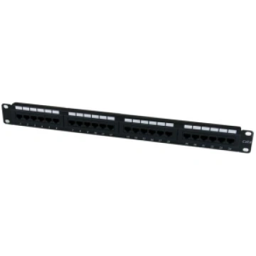 StarTech.com 24 Port 1U Rackmount Cat 6 110 Patch