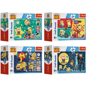 Trefl MINIONS Puzle mini, 54 gab. 54210T