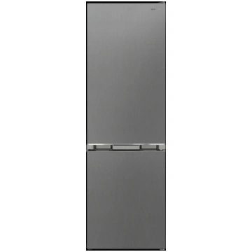 SHARP ledusskapis ar saldētavu, 170 cm, nerūsējoša