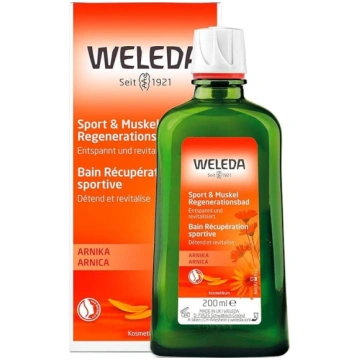 Weleda Atjaunojošs vannas pieniņš ar arniku 200ml
