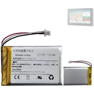Rezerves akumulators 361-00056-00 Saderīgs ar Gar-