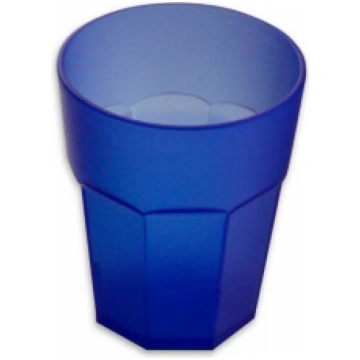 GRANITY GLĀZE 350ML, ZILA, PP, MORI 2A IT72BIGR35P