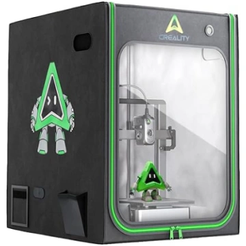 Creality 3D printera korpuss ar ventilāciju un LED