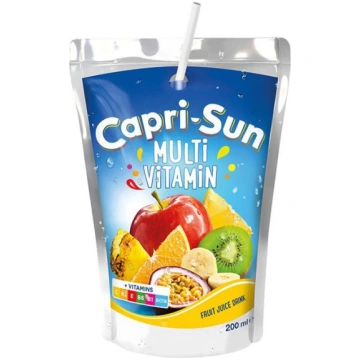 Dzērieni - CAPRI-SUN Multi Vitamin sulu dzēriens 2