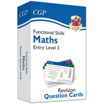 Functional Skills Maths Revision Question Cards -
