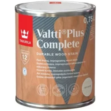 Tikkurila VALTTI PLUS COMPLETE OFF WHITE 0,75L Bal