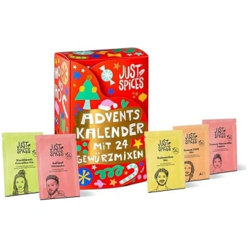 Just Spices Small Spice Adventes kalendārs 2025, 2