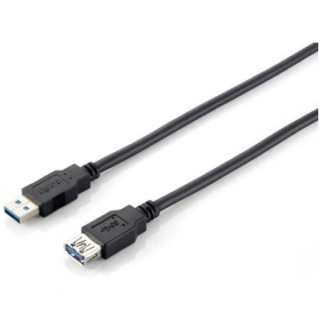 Equip USB-A3.0 to USB-A Extension Cable, Shielded,