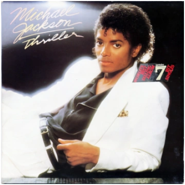 Michael Jackson ‎- Thriller, LP, vinila plate, 12"