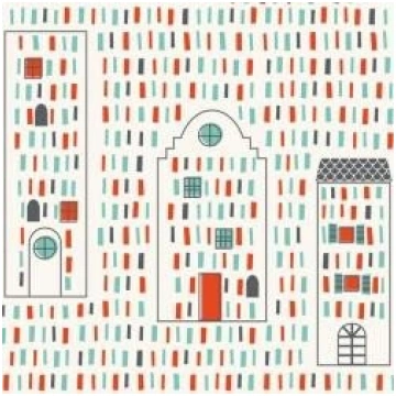Tapetes sloksne - Pilsēta DD04281 Djeco