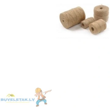 Aukla džutas dārza 2mm*500m 05508