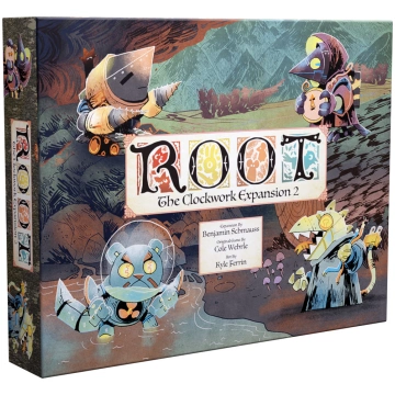 Root: The Clockwork Expansion 2 - EN Leder Games L