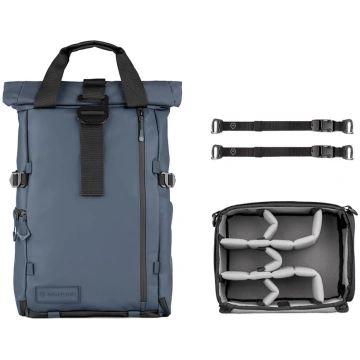 Wandrd backpack PRVKE 31L, aegean blue