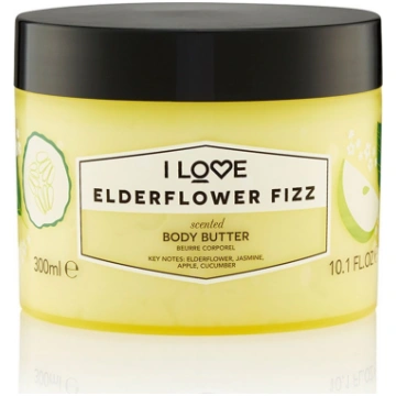 I Love_scented Body Butter Mitrinošs Sviests ķerme