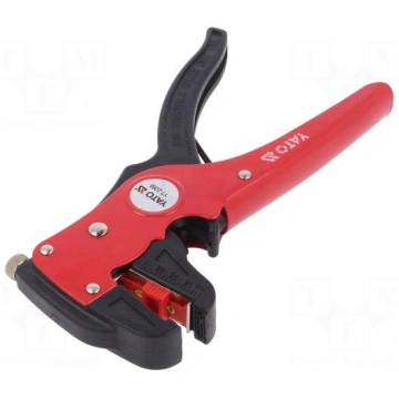 Stripping tool | Wire: round,flat | Cond.cross sec