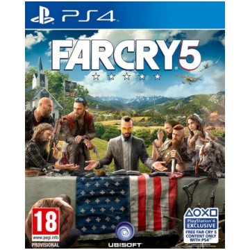 Lietots - PS4 Far Cry 5