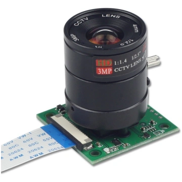 Camera ArduCam Sony IMX219 8MPx CS-mount, night vi