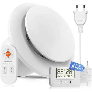 RU109 Vannas istabas ventilators ar mitruma sensor