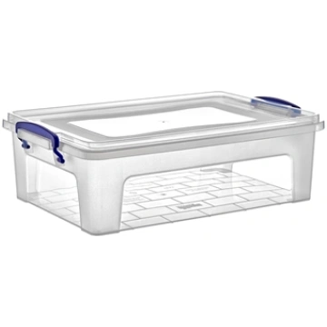 Transparent storage box 10 liters, 40021, Michelin