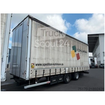 Lietots - Wecon APZ 218 BPW Achsen Schiebeverdeck