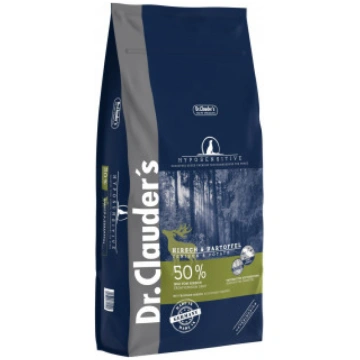 Dr.Clauder"s HYPOSENSITIVE Venison&Potato 20kg - S