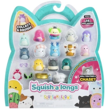 SQUISH-A-LONGS minifigūru komplekts, sortiments., 