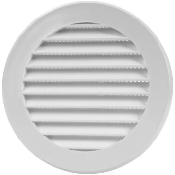 Ventilācijas reste Europlast, plastmasa, 100 mm