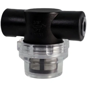 Alphacool ES Inline particle filter 2x G1/4" IT (b