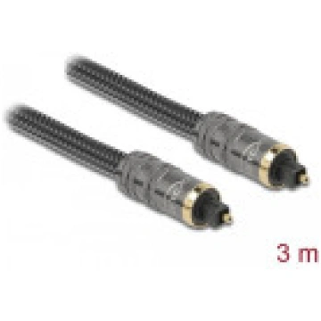Delock TOSLINK kabelis Standarta spraudnis 3 m [Ka