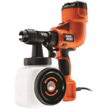 BLACK & DECKER | Paint Spray Gun, 1200 ml | HVLP20