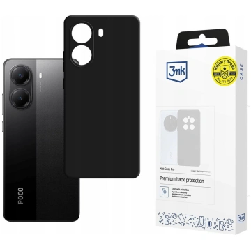 Aizsargmaciņš 3MK Matt Case Pro priekš Poco X7 Pro