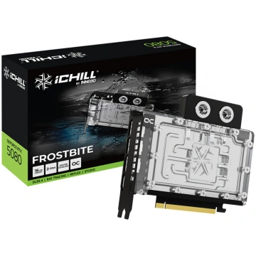 Inno3D iChill GeForce RTX 5080 FROSTBITE NVIDIA 16