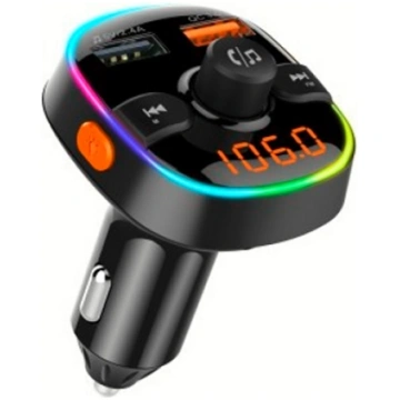 Extra Digital BC52LQ FM raidītājs ar Bluetooth 5.0