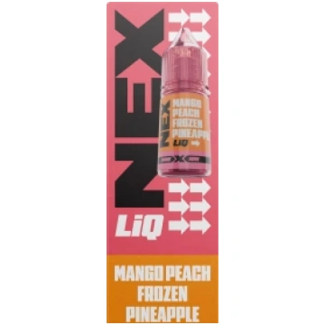 Mango Peach Frozen Pineapple Pod Salt Nex 10ml nic