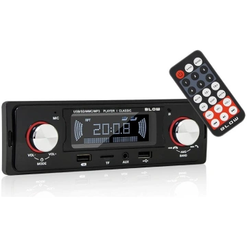 BLOW CLASSIC 78-287# (Bluetooth USB + AUX + SD car
