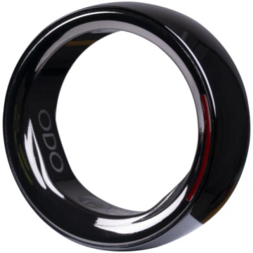 Fitnesa aproce Odo Smart Ring 3 Size 8, Black