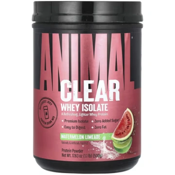 Animal, Clear Whey Isolate, Watermelon Limeade, 1.