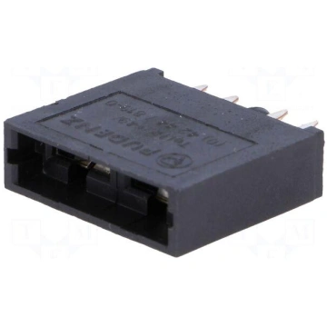 Fuse acces: fuse holder | fuse: 19mm | THT | max.1