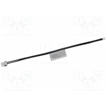 Female; PIN: 2; Inom: 3A; compression; 2mm; Platin