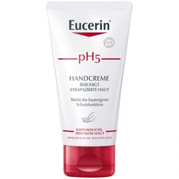 Roku krēms jutīgai ādai Eucerin pH5, 75 ml
