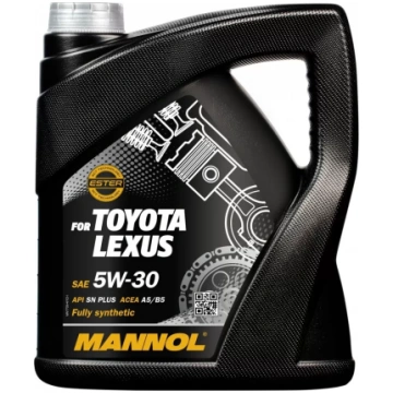 Motoreļļa MANNOL 7709 5W30 4L