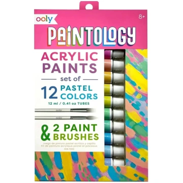 Ooly - Acrylic Paint Set - Paintology - Pastel - i