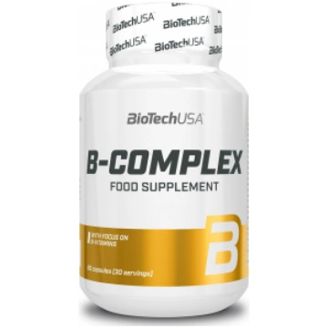 B-Complex Biotech Usa 60 caps