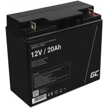 Green Cell AGM Herrmetisks akumulators 12V 20Ah Gr