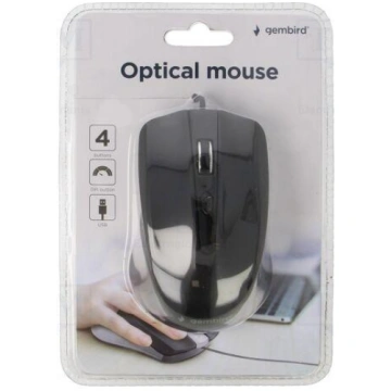 Mouse | black | USB A | optical,wired | 1.35m | No