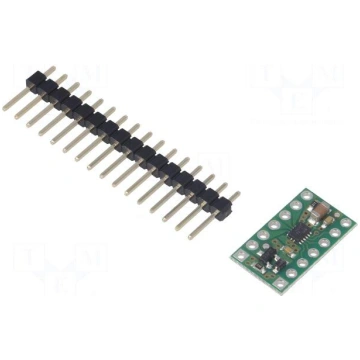 DC-motor driver | DRV8835 | 250kHz | PWM | 1.2A | 